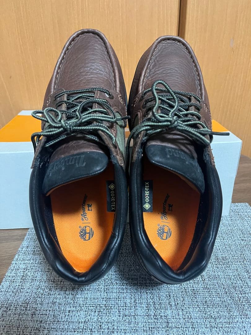 希少品　Apartment × Timberland GTX