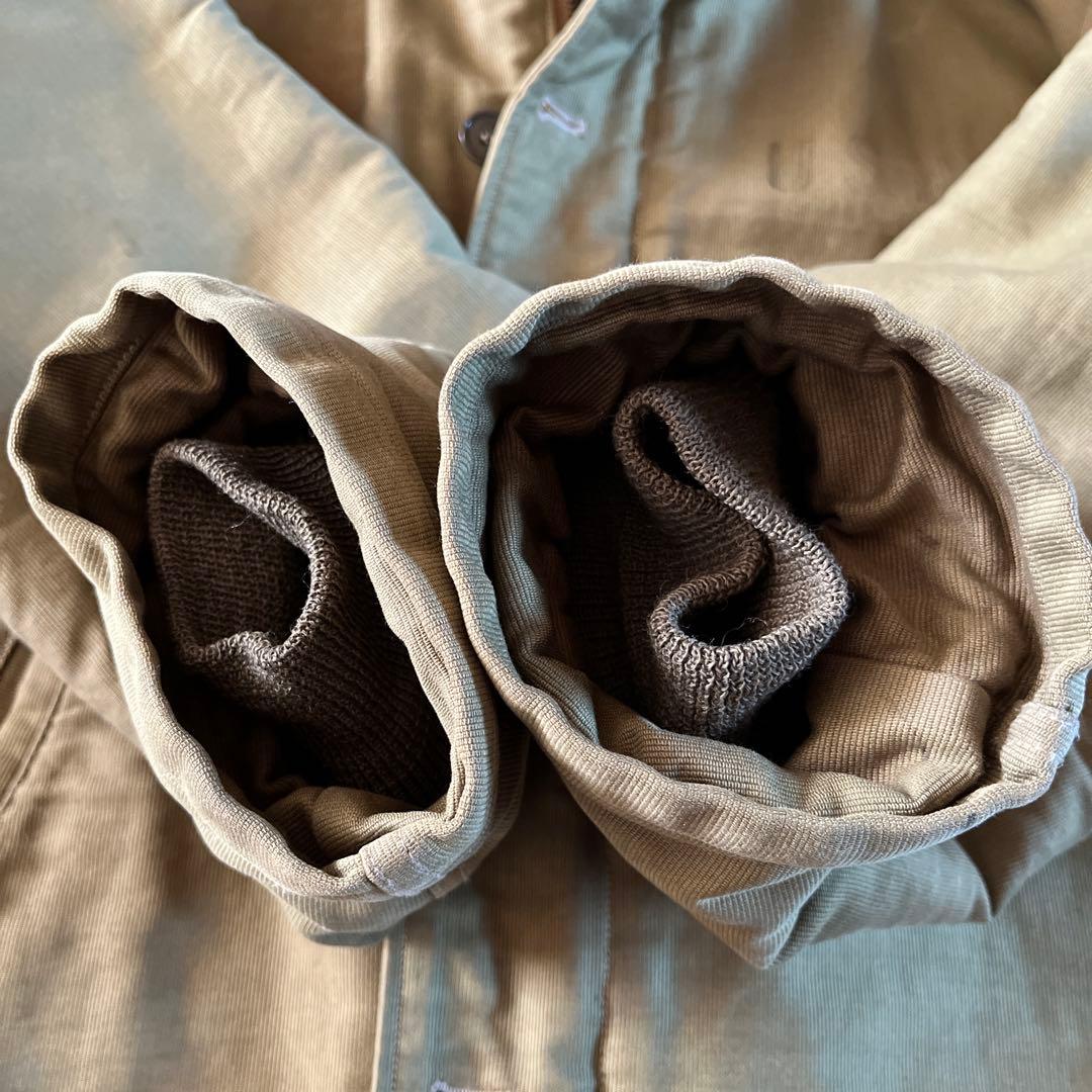 バズリクソンズＮ-1デッキジャケットワッペンM品番Lサイズ