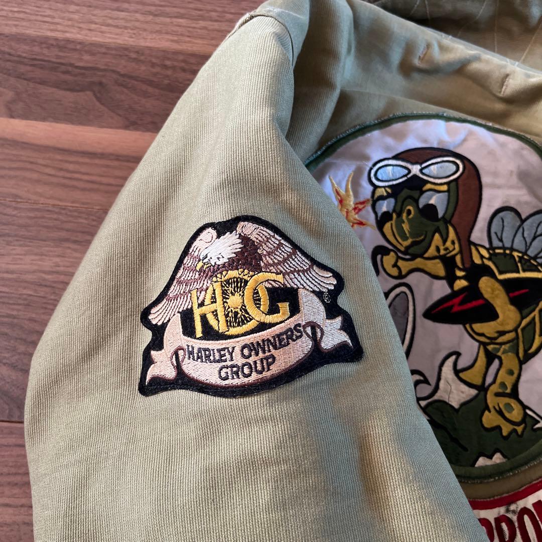 バズリクソンズＮ-1デッキジャケットワッペンM品番Lサイズ