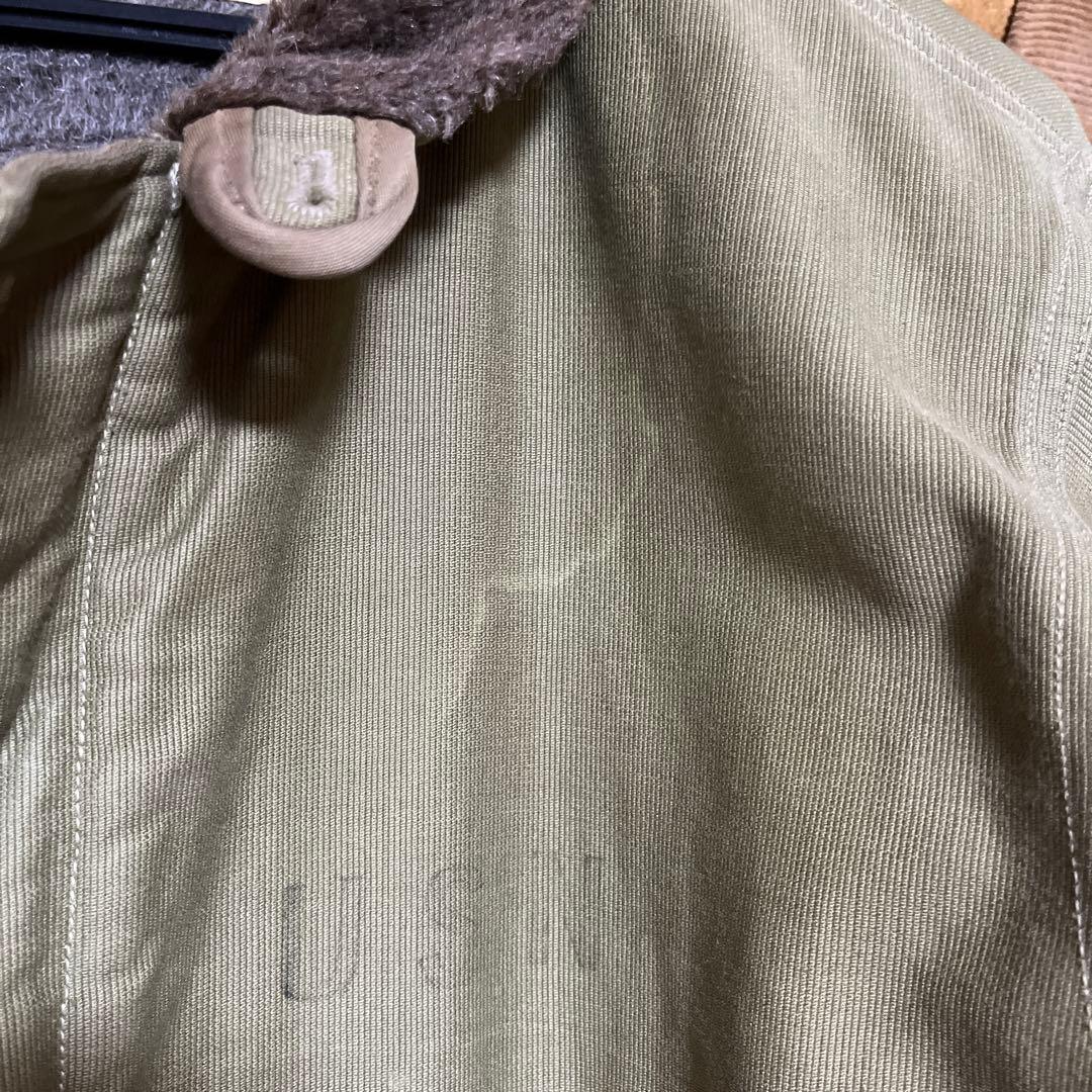 バズリクソンズＮ-1デッキジャケットワッペンM品番Lサイズ