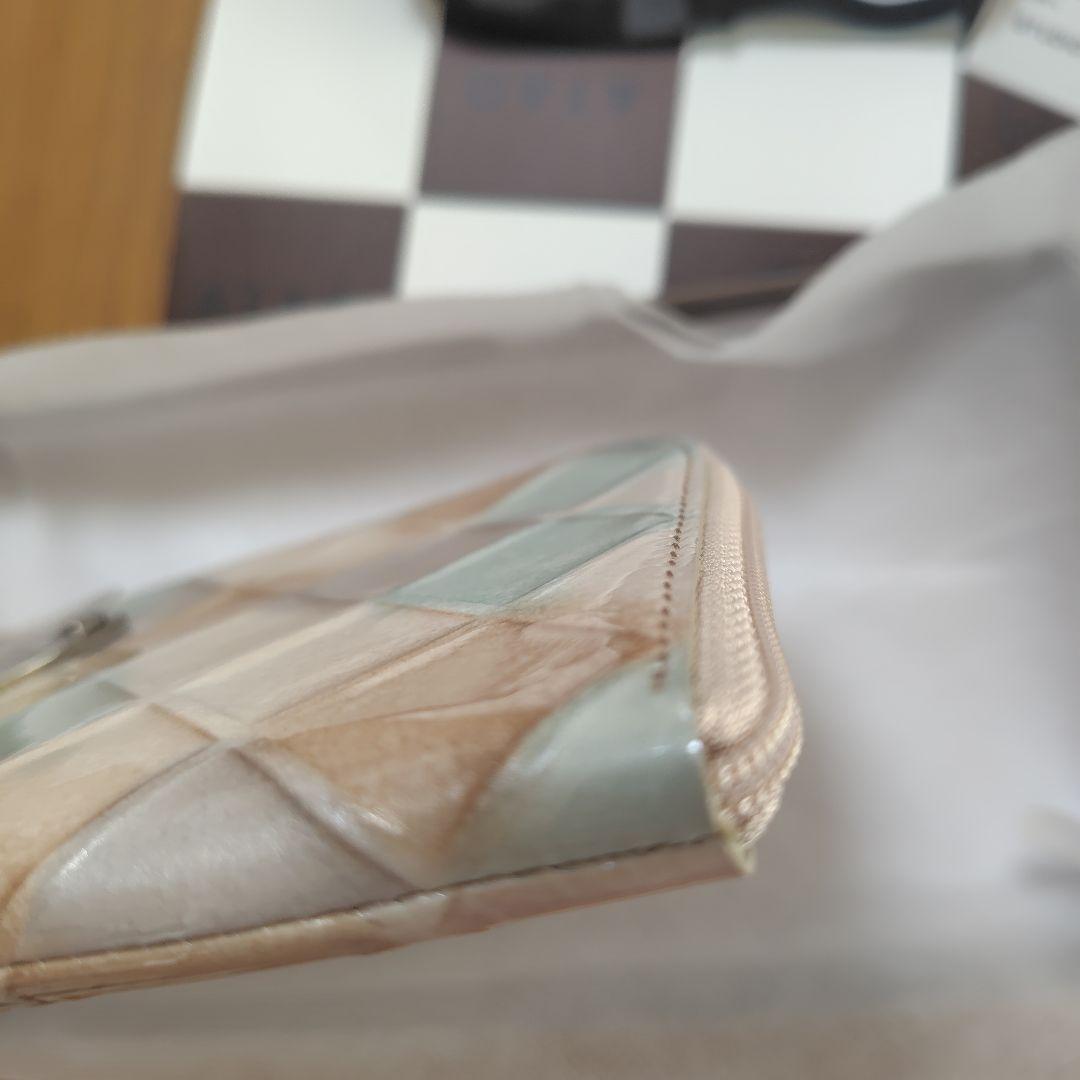 ATAOクリスマス限定　ブロックパーティー　シャングリラスノー 長財布