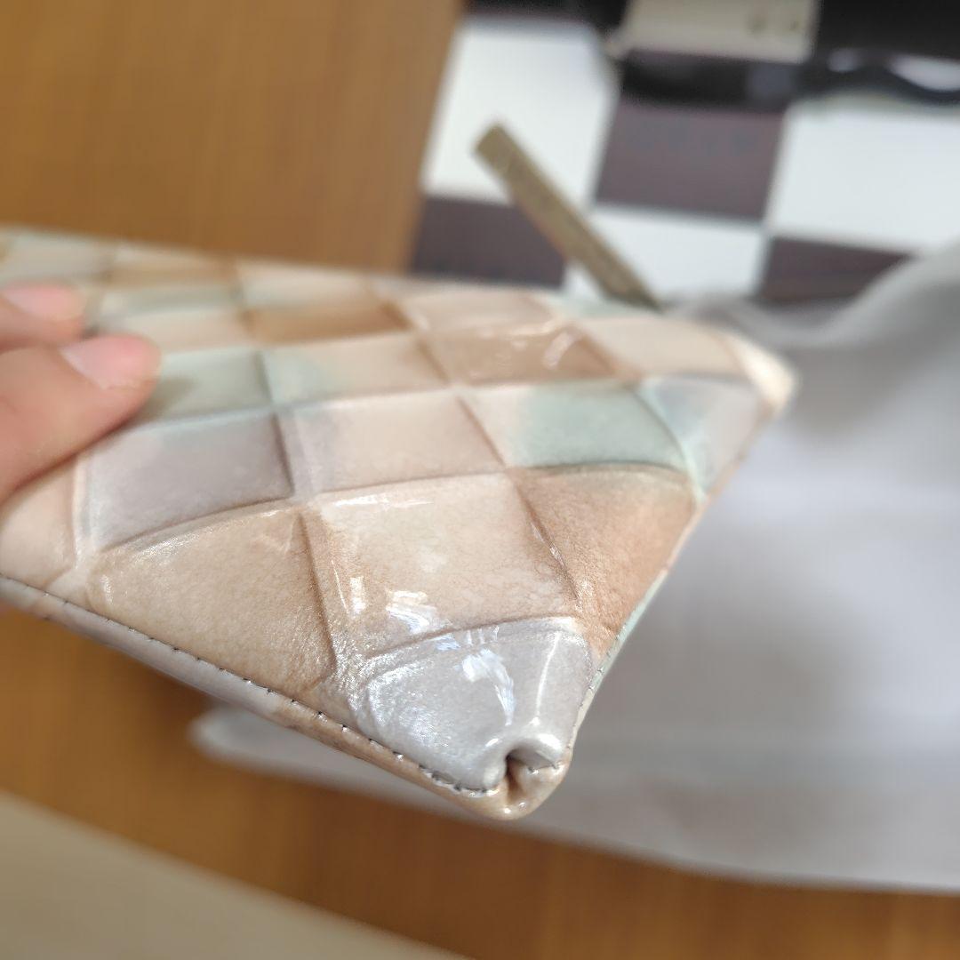 ATAOクリスマス限定　ブロックパーティー　シャングリラスノー 長財布