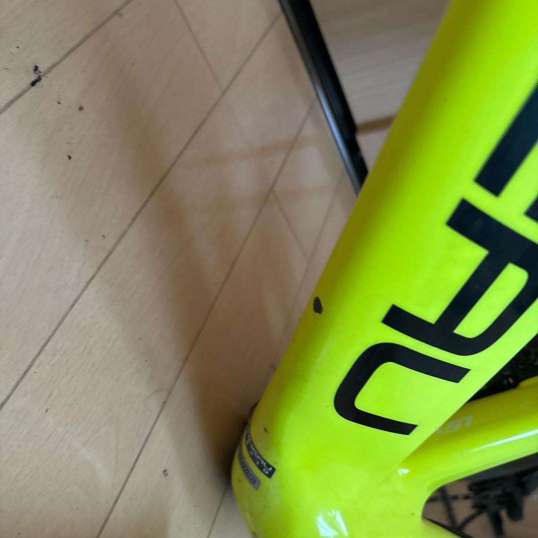 GARNEAU GENNIX A1 フレームセット