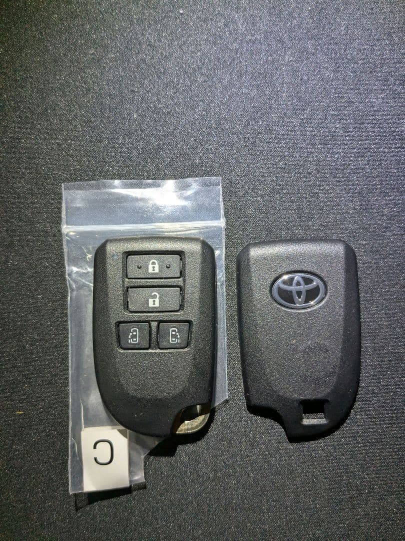 200系　ハイエース　レジアス　スマートキー