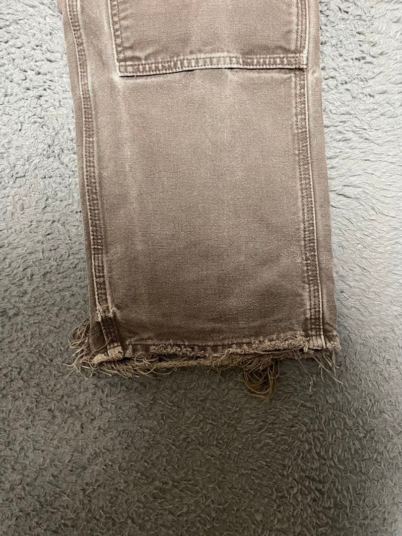 メキシコ製 カーハート ダブルニー 34×32