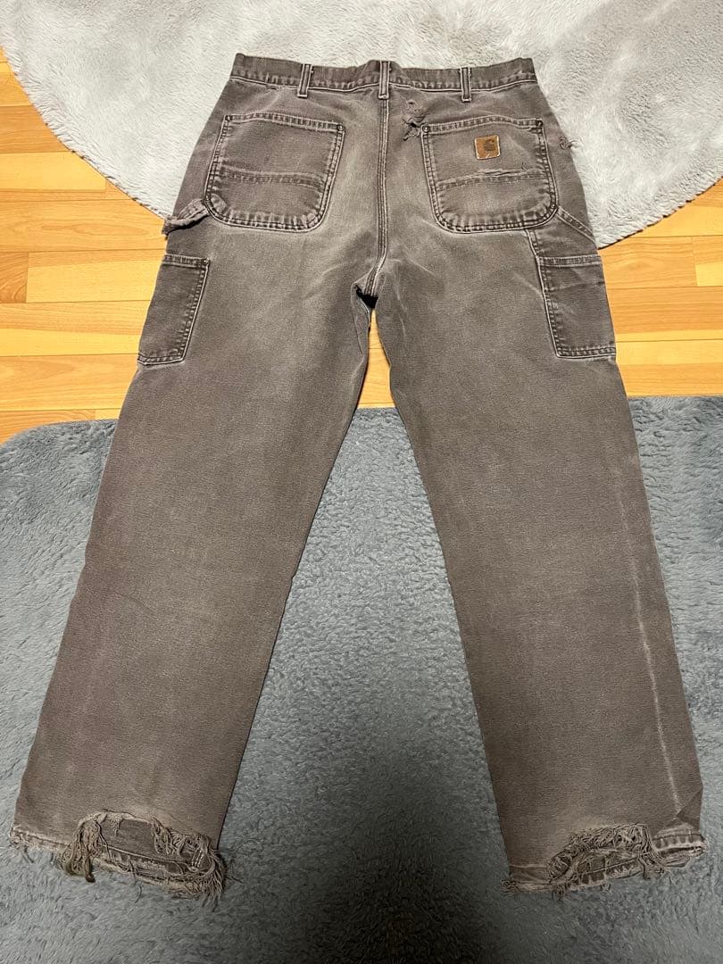 メキシコ製 カーハート ダブルニー 34×32