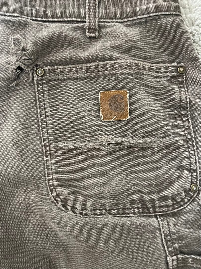 メキシコ製 カーハート ダブルニー 34×32