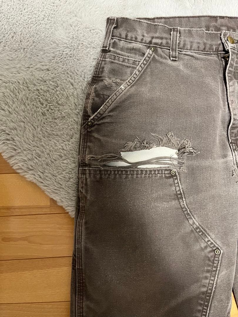 メキシコ製 カーハート ダブルニー 34×32