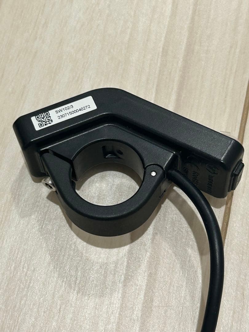 EggRider v2 サイクルコンピューターマウント ブラック