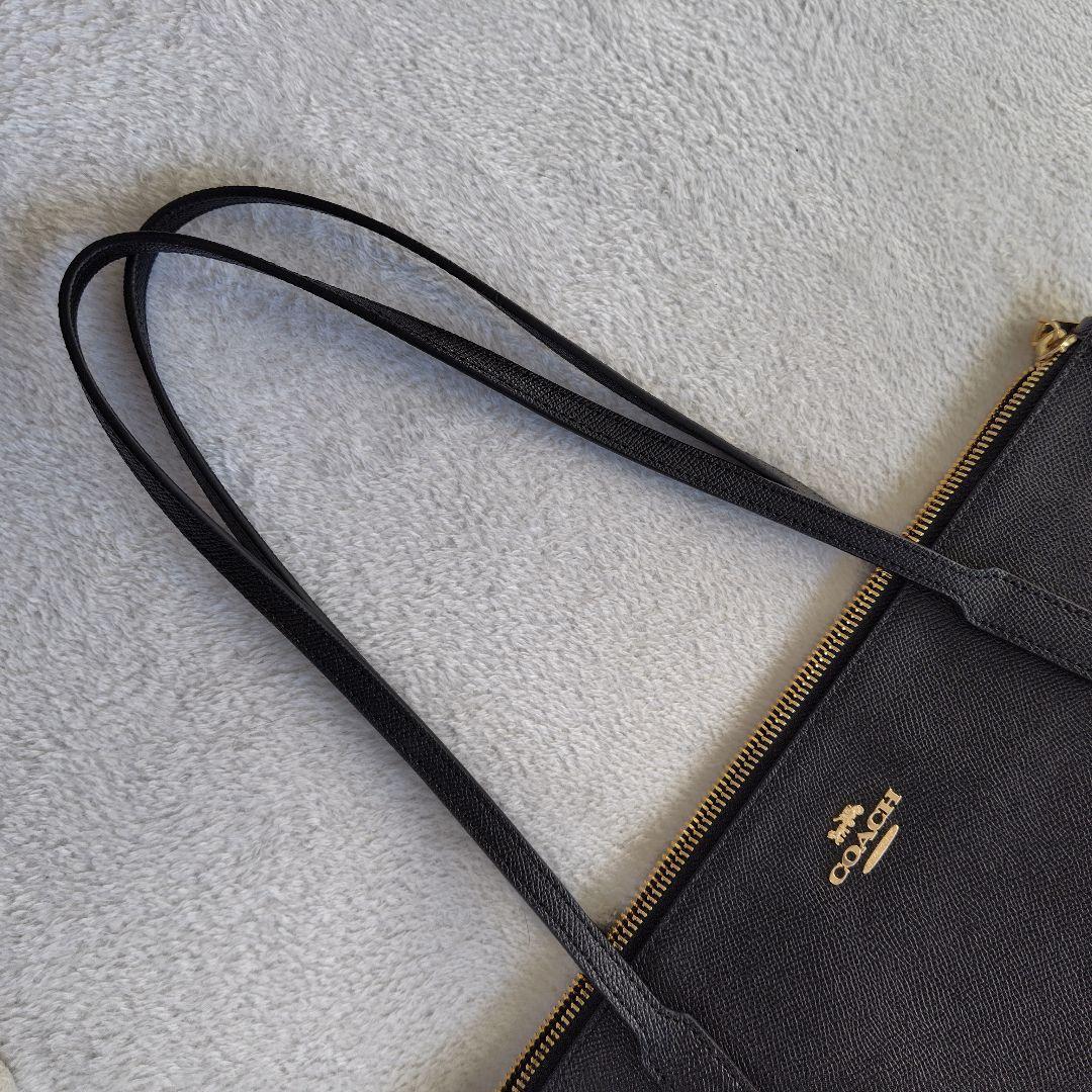 極美品 コーチ 4454 シティ トートバッグ 肩掛け　サフィアーノ　 A4　革