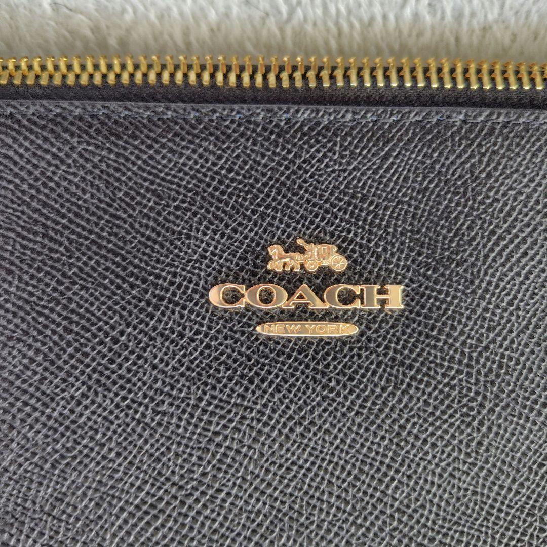 極美品 コーチ 4454 シティ トートバッグ 肩掛け　サフィアーノ　 A4　革