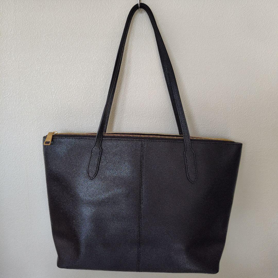 極美品 コーチ 4454 シティ トートバッグ 肩掛け　サフィアーノ　 A4　革