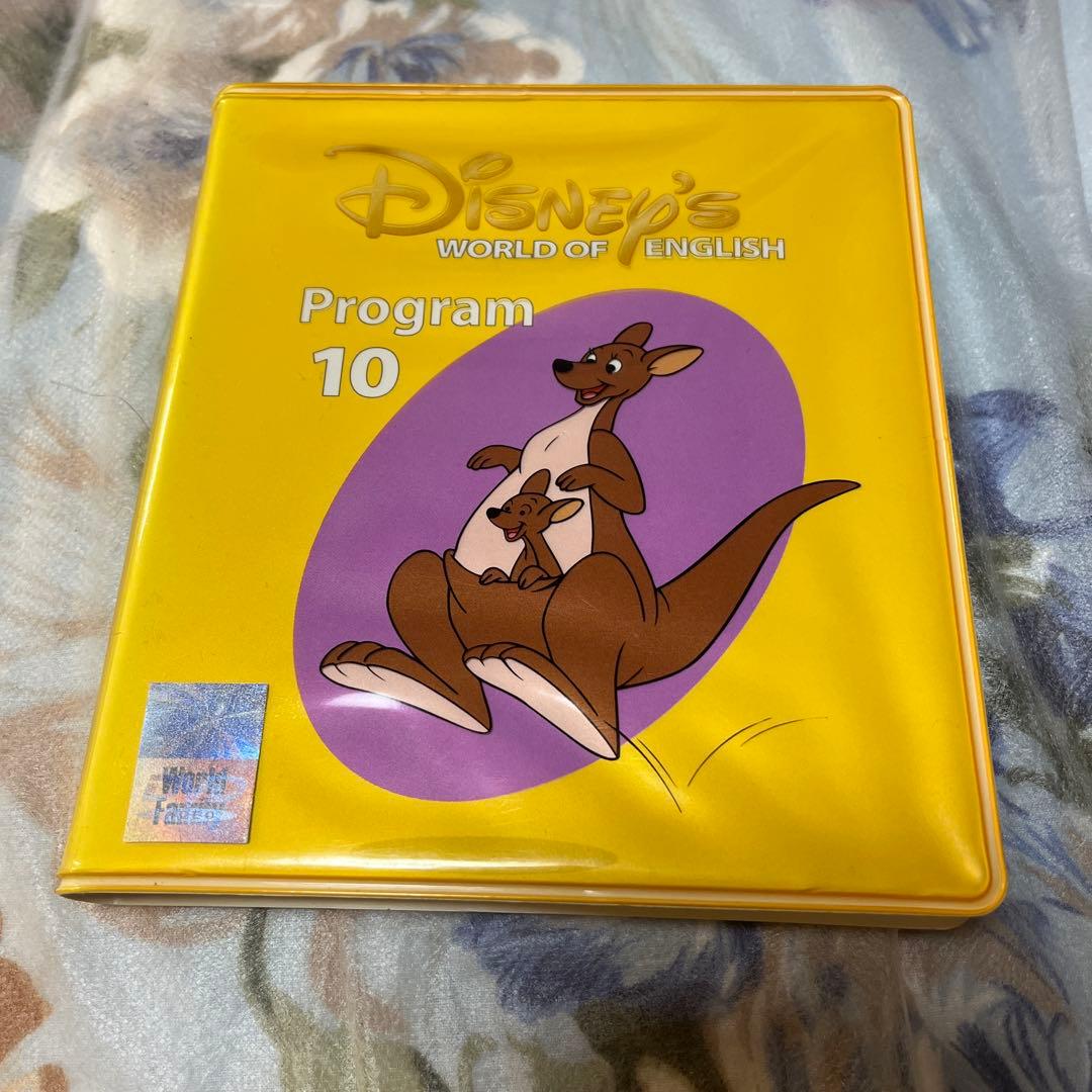ディズニー DVD 英会話 教育 子供用 12枚セット