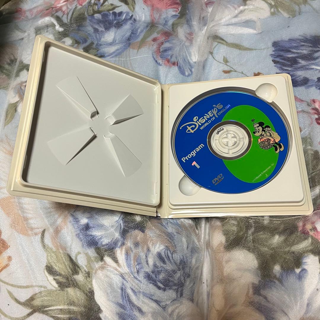 ディズニー DVD 英会話 教育 子供用 12枚セット