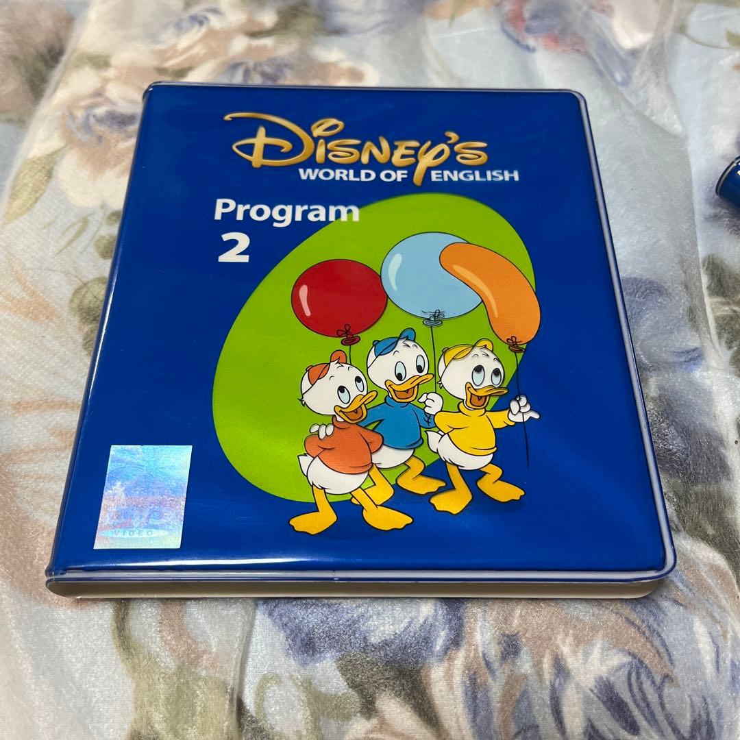 ディズニー DVD 英会話 教育 子供用 12枚セット