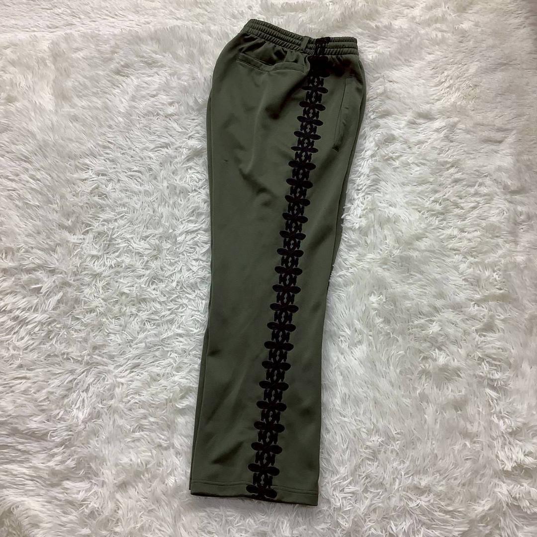ナスングワム オリーブグリーン ジャージ キングストンパンツ サイズL
