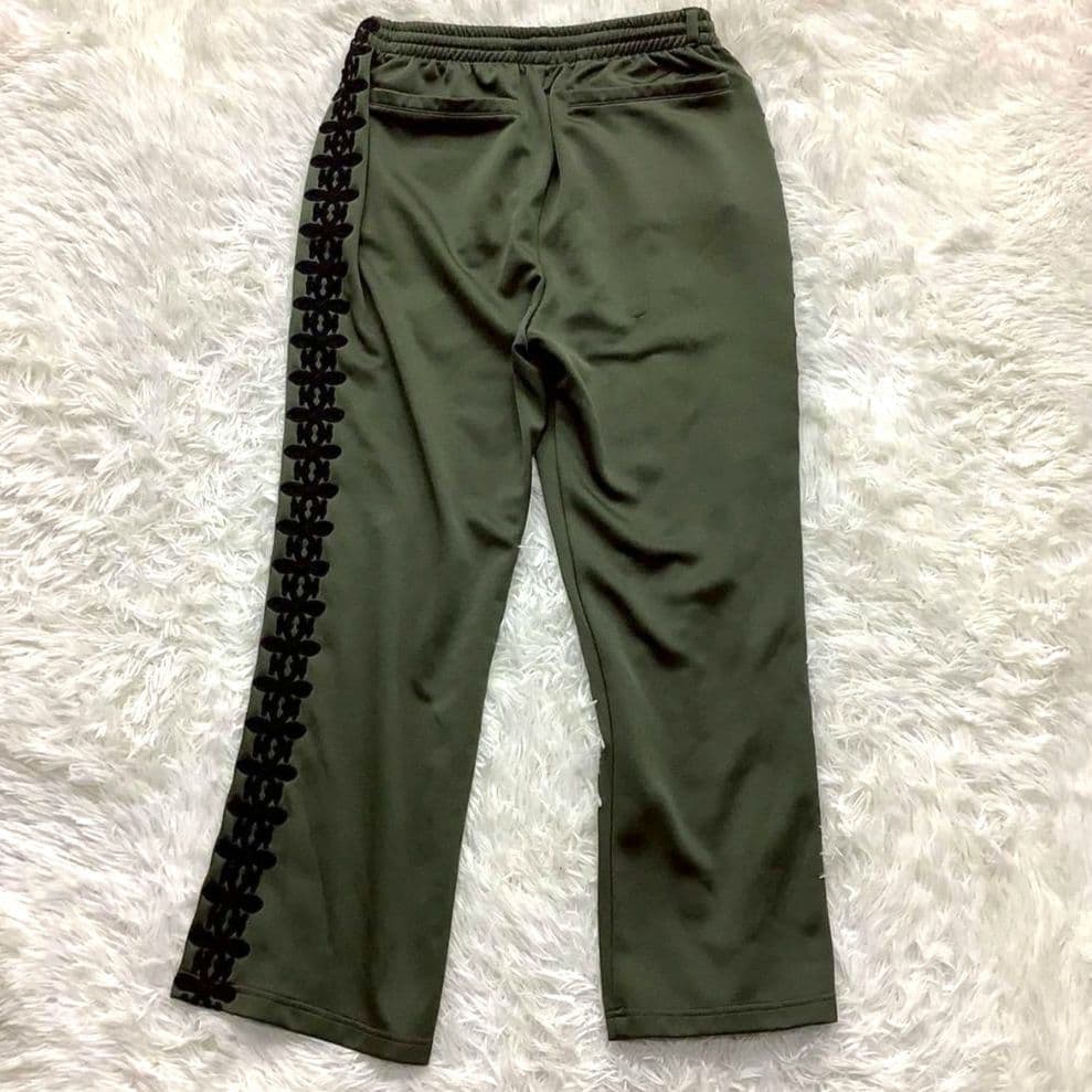 ナスングワム オリーブグリーン ジャージ キングストンパンツ サイズL