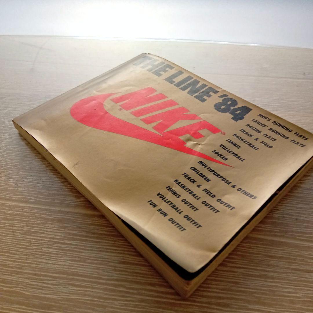 NIKE ナイキ 1984 カタログ NIKE CATALOG ヴィンテージ