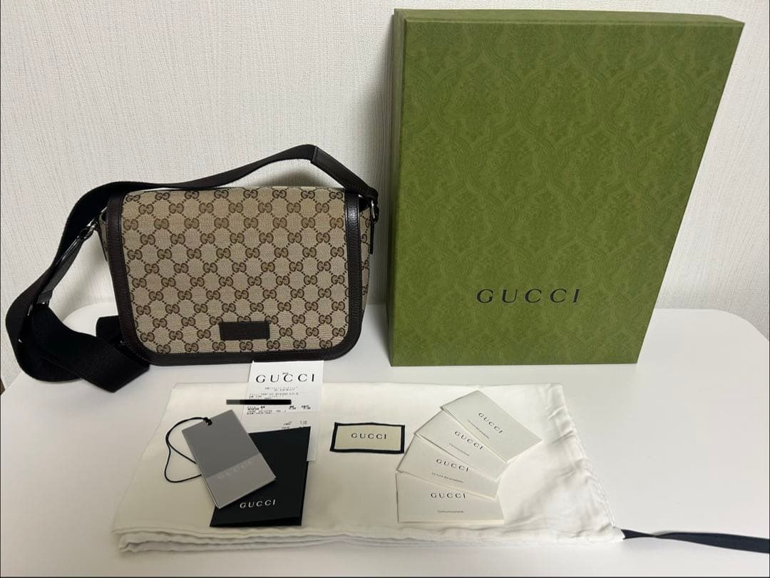 Gucci Monogram GG Canvas 807401990 ショルダー