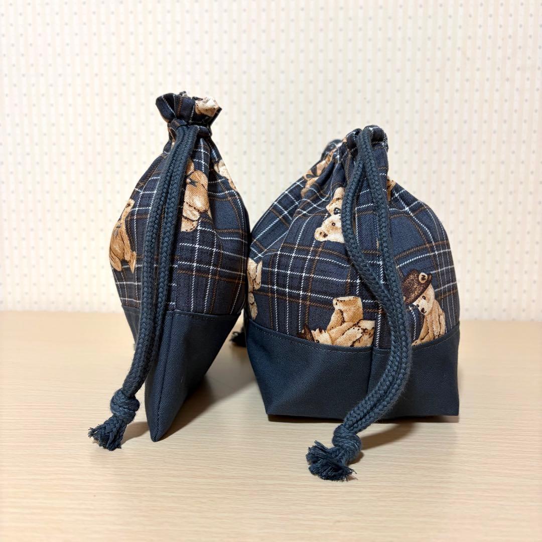 061.＊nrpページ＊入園入学5点セット／裏地付きで丈夫‪☆