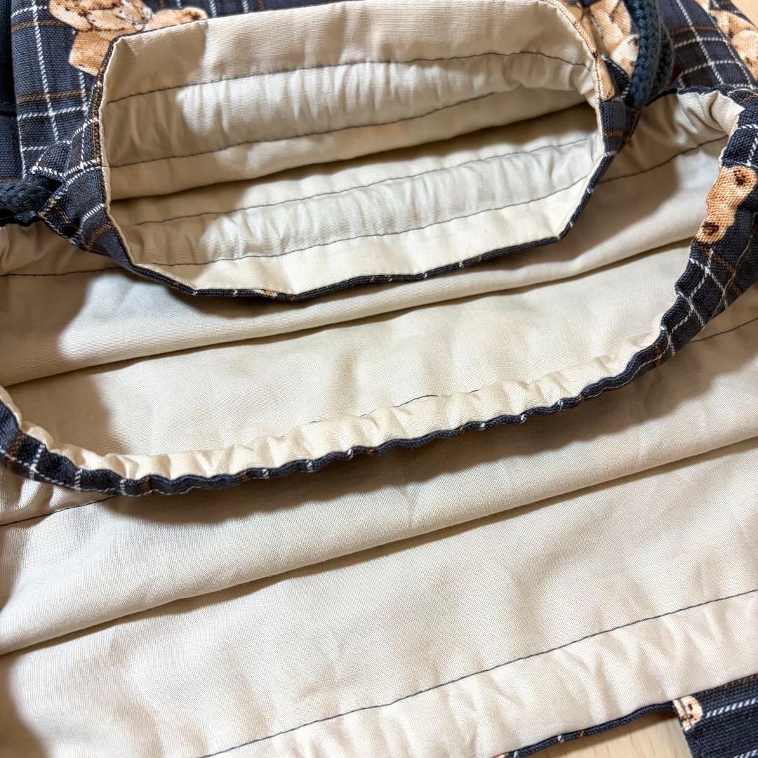 061.＊nrpページ＊入園入学5点セット／裏地付きで丈夫‪☆