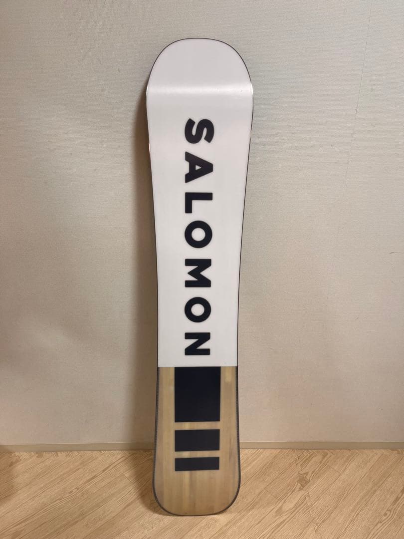 【美品】SALOMON サロモン スノーボード板156cm スノーボードセット