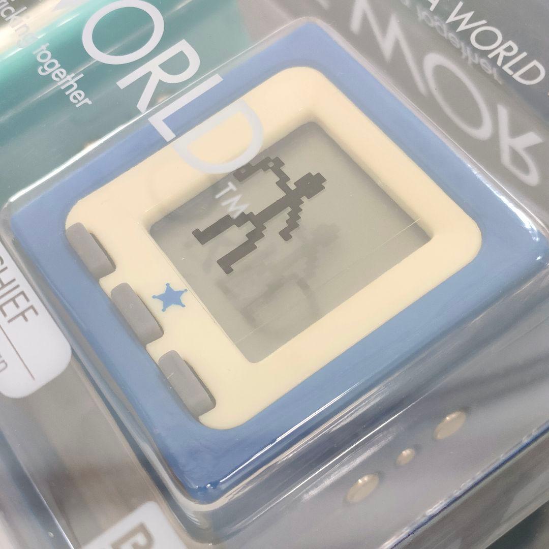 新品　バンダイ　キューブワールド　シリーズ3　レトロゲーム　電子ゲーム　液晶