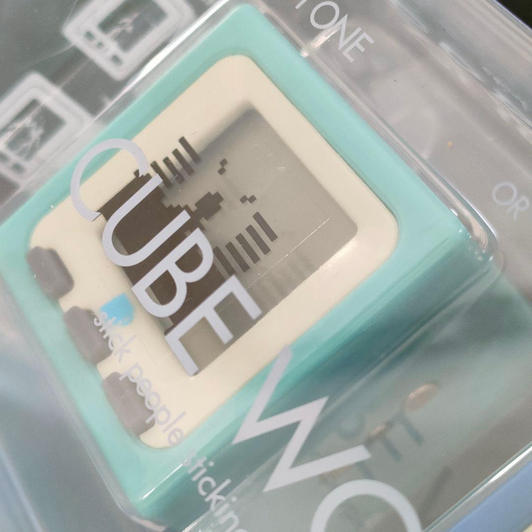 新品　バンダイ　キューブワールド　シリーズ3　レトロゲーム　電子ゲーム　液晶