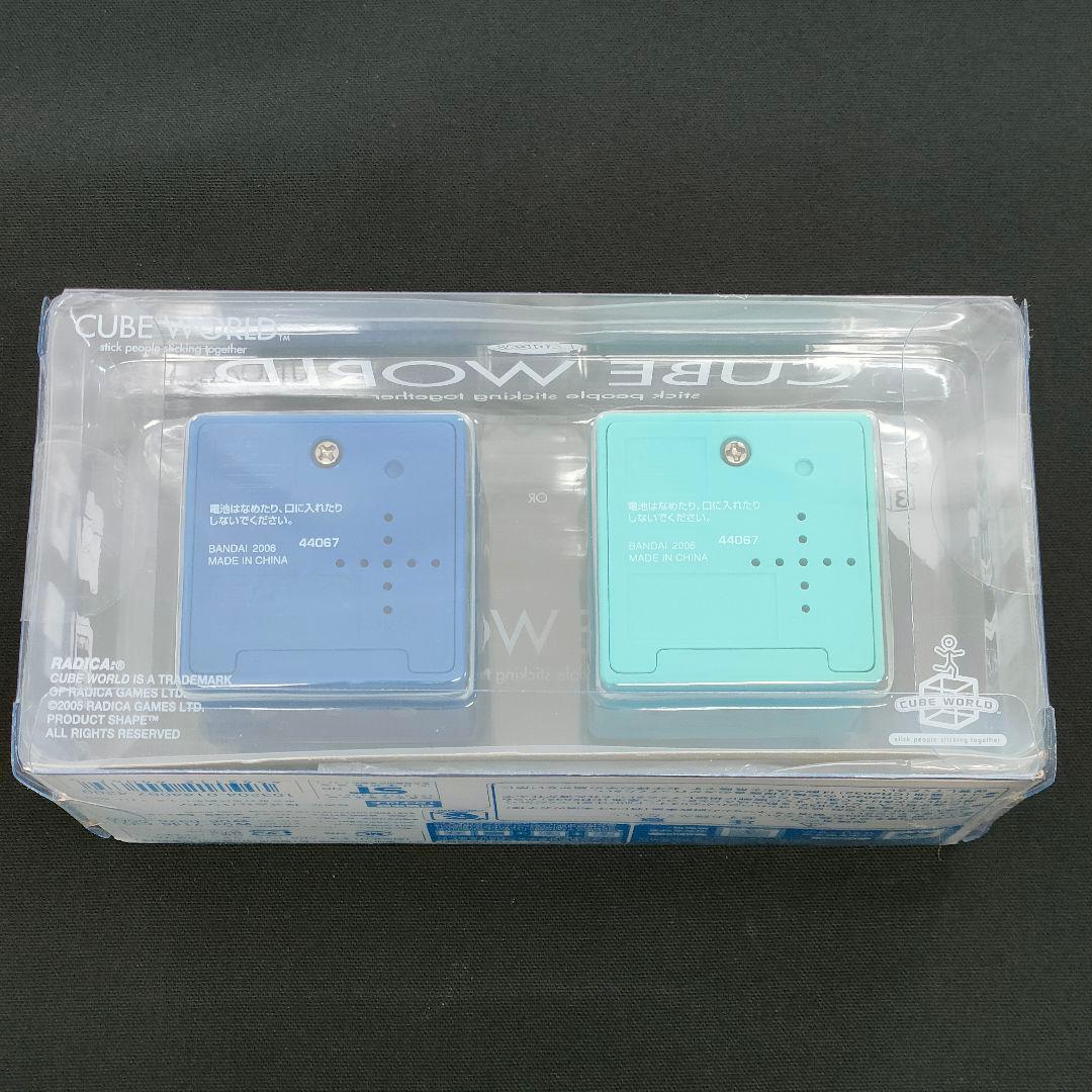 新品　バンダイ　キューブワールド　シリーズ3　レトロゲーム　電子ゲーム　液晶