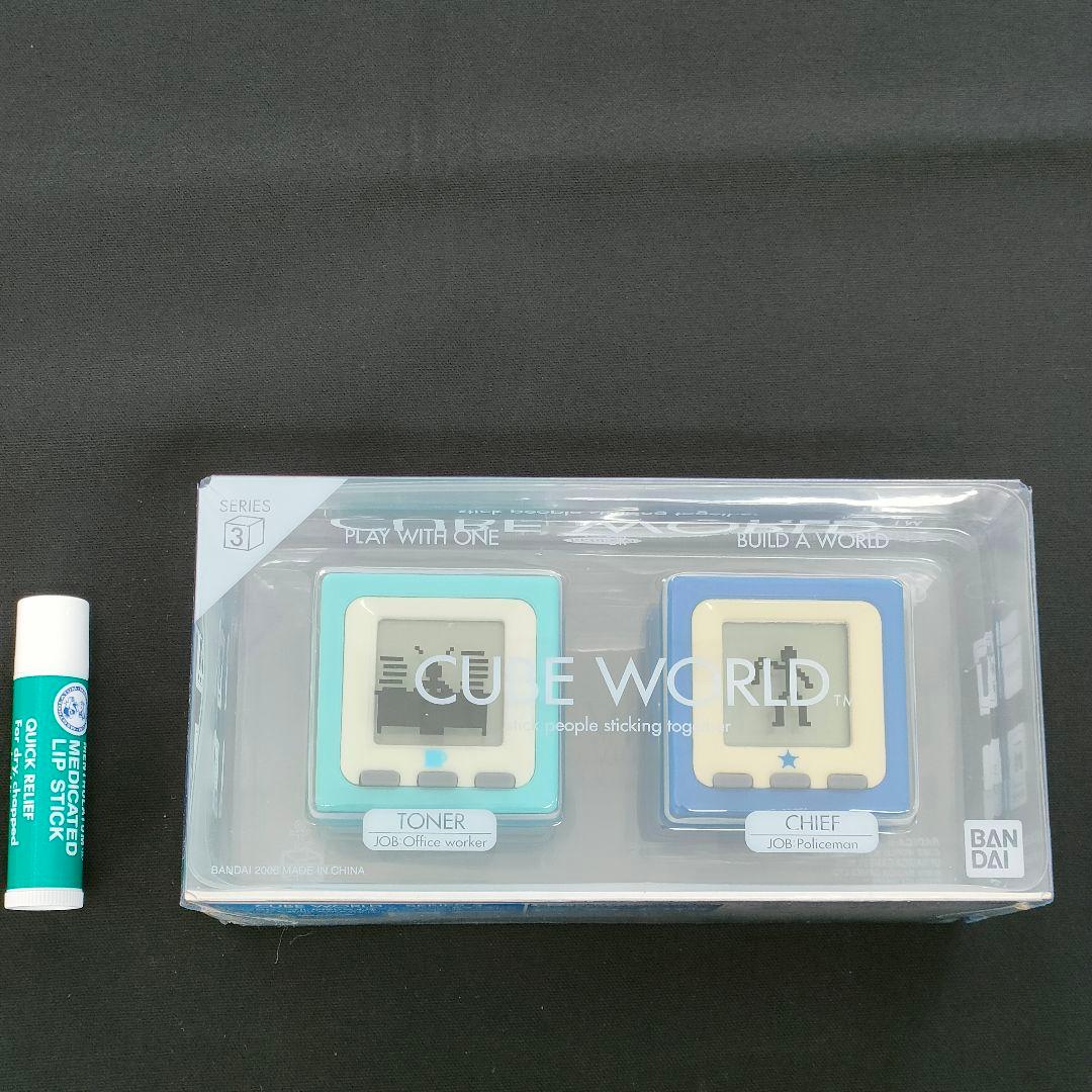 新品　バンダイ　キューブワールド　シリーズ3　レトロゲーム　電子ゲーム　液晶