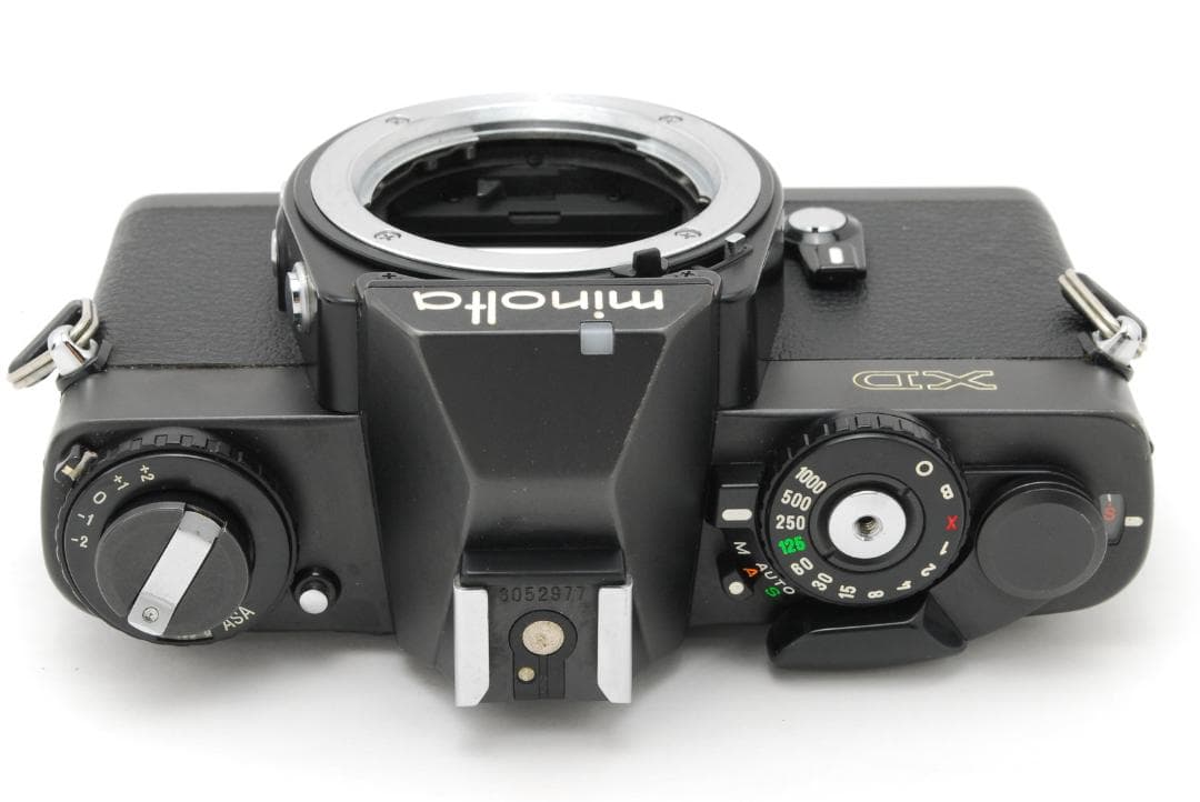 フィルムカメラ MINOLTA XD New MD 50mm F1.7