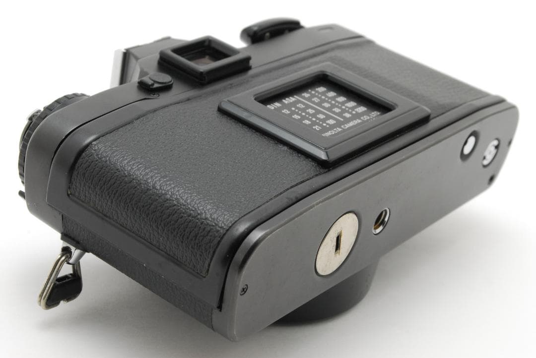 フィルムカメラ MINOLTA XD New MD 50mm F1.7