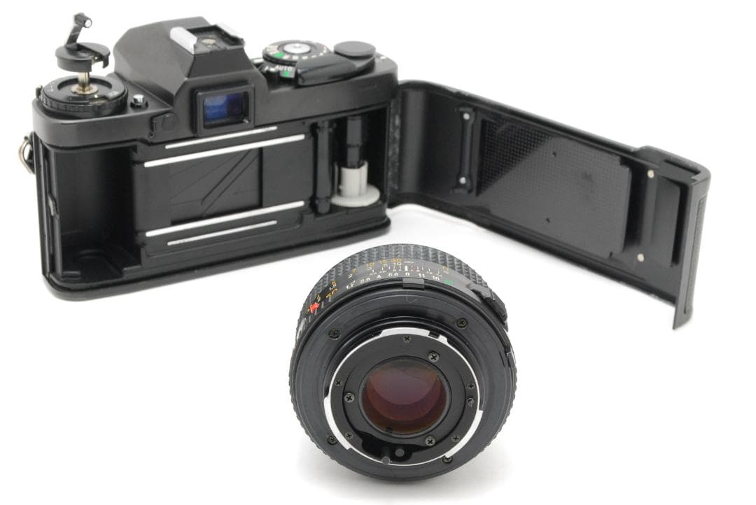 フィルムカメラ MINOLTA XD New MD 50mm F1.7