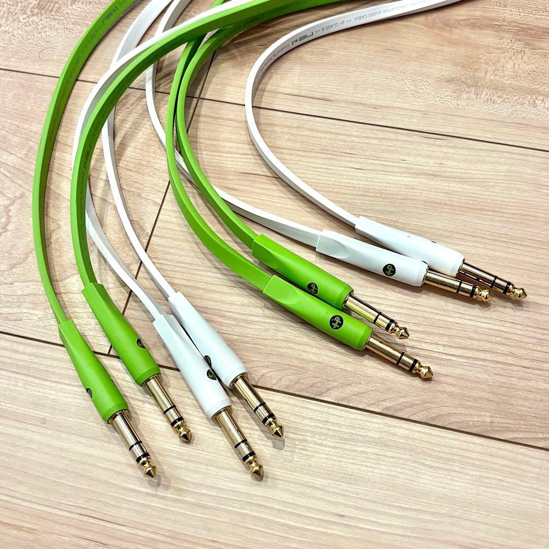 オヤイデ オーディオケーブル 1m 3本セット d+ TRS XLR