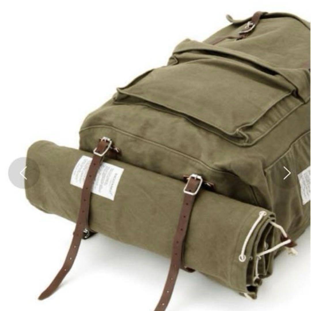 即完売品　WACKO MARIA×PORTER RUCK ミリタリーバックパック