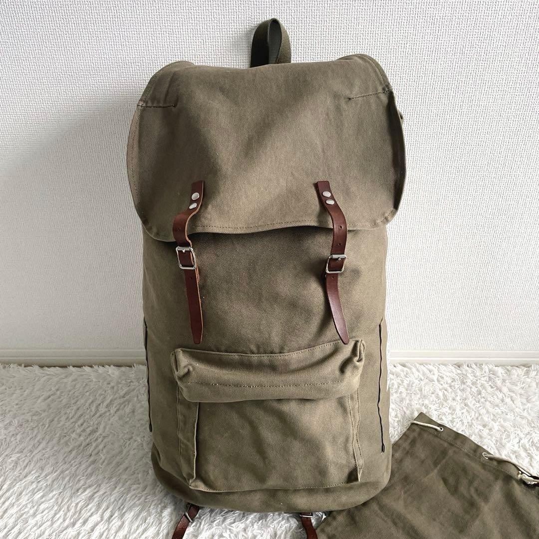 即完売品　WACKO MARIA×PORTER RUCK ミリタリーバックパック