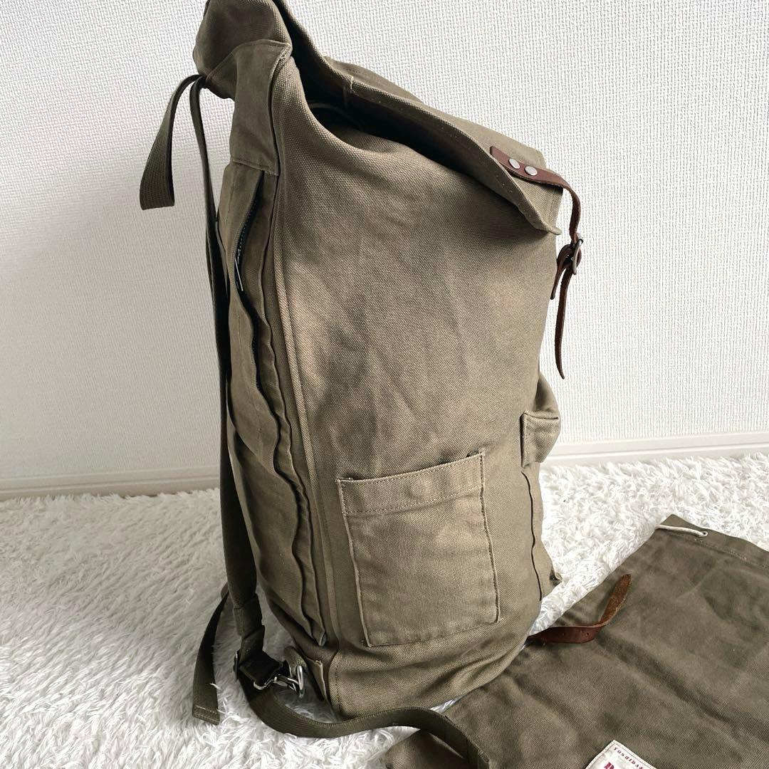 即完売品　WACKO MARIA×PORTER RUCK ミリタリーバックパック