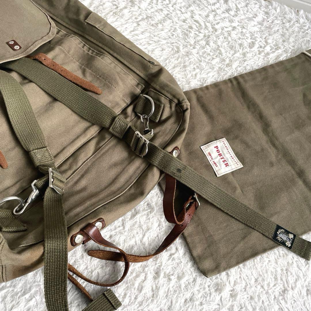 即完売品　WACKO MARIA×PORTER RUCK ミリタリーバックパック