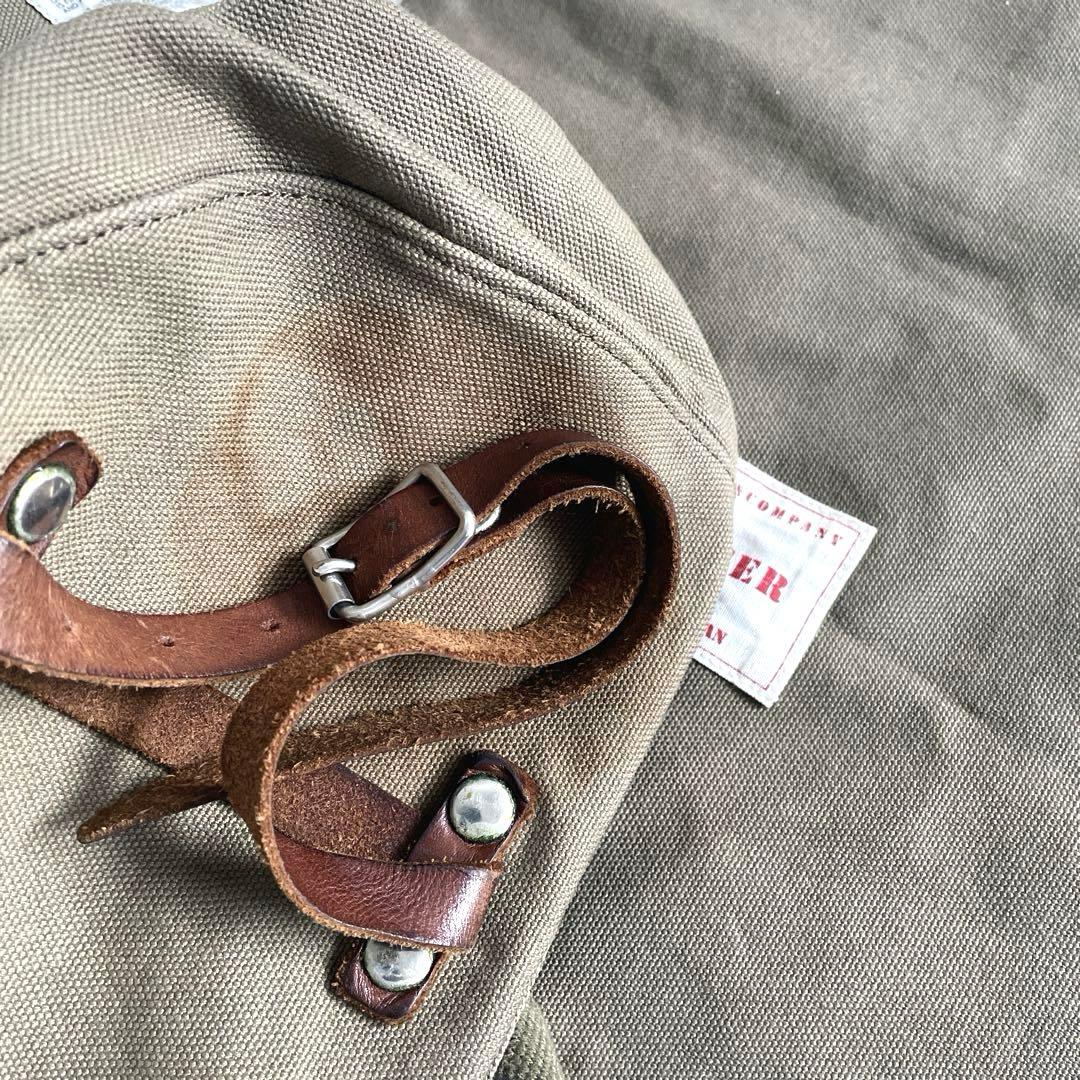 即完売品　WACKO MARIA×PORTER RUCK ミリタリーバックパック