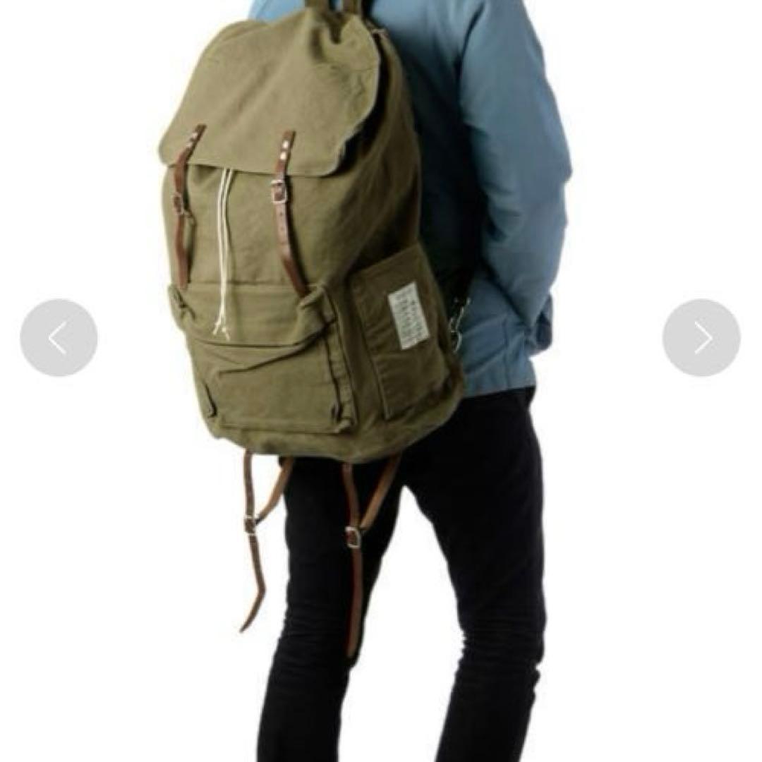 即完売品　WACKO MARIA×PORTER RUCK ミリタリーバックパック