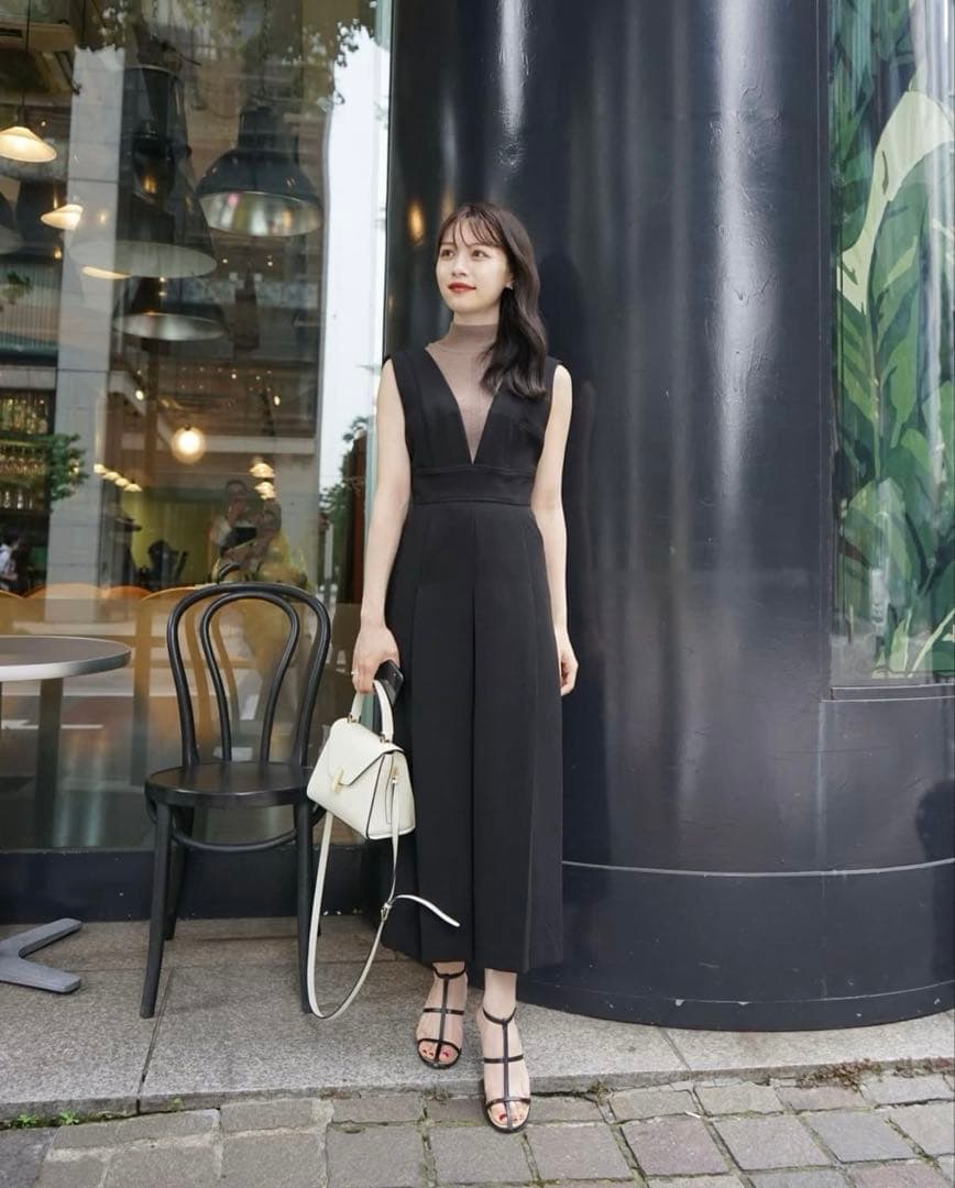 L'or I-line Jumper skirt ジャンパースカート