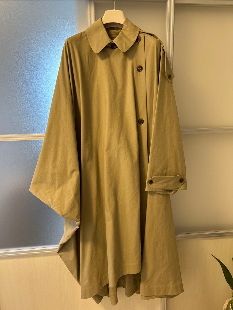 ★お値下げしました‼︎THE ROW アラリアコットントレンチコート【新品未使用】