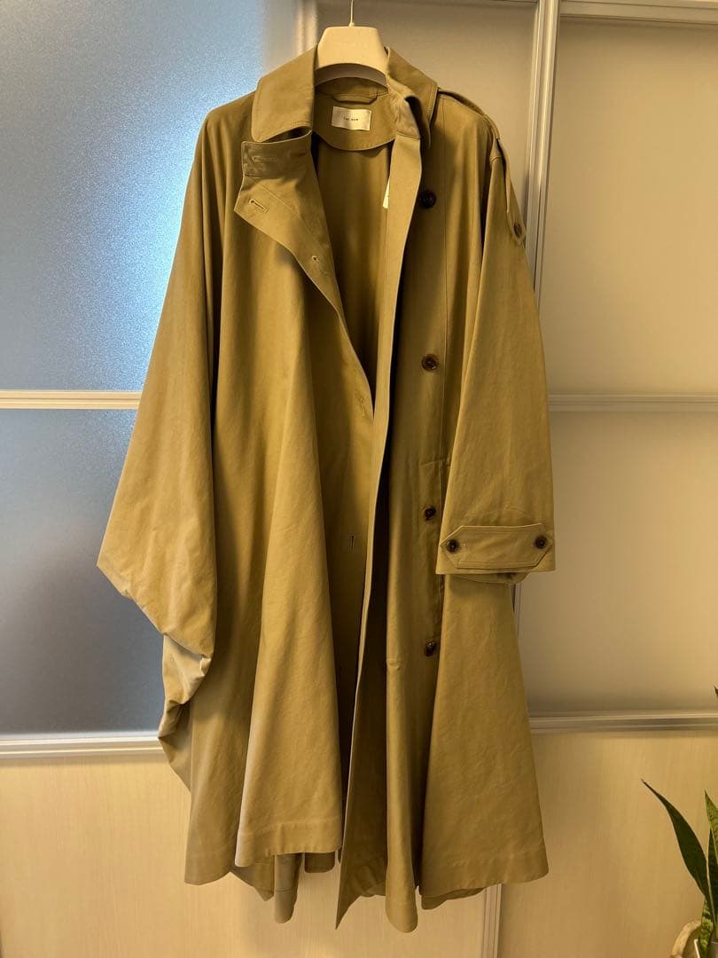 ★お値下げしました‼︎THE ROW アラリアコットントレンチコート【新品未使用】