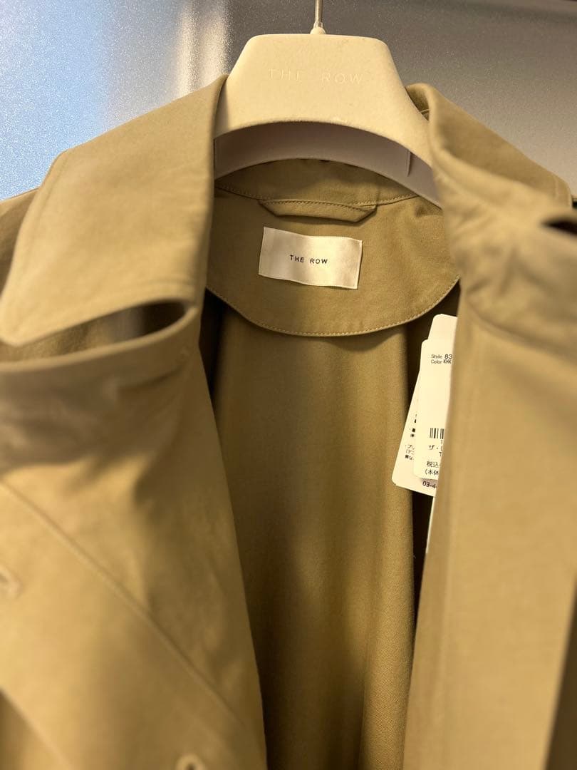 ★お値下げしました‼︎THE ROW アラリアコットントレンチコート【新品未使用】
