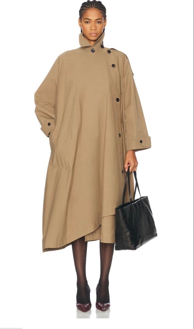 ★お値下げしました‼︎THE ROW アラリアコットントレンチコート【新品未使用】