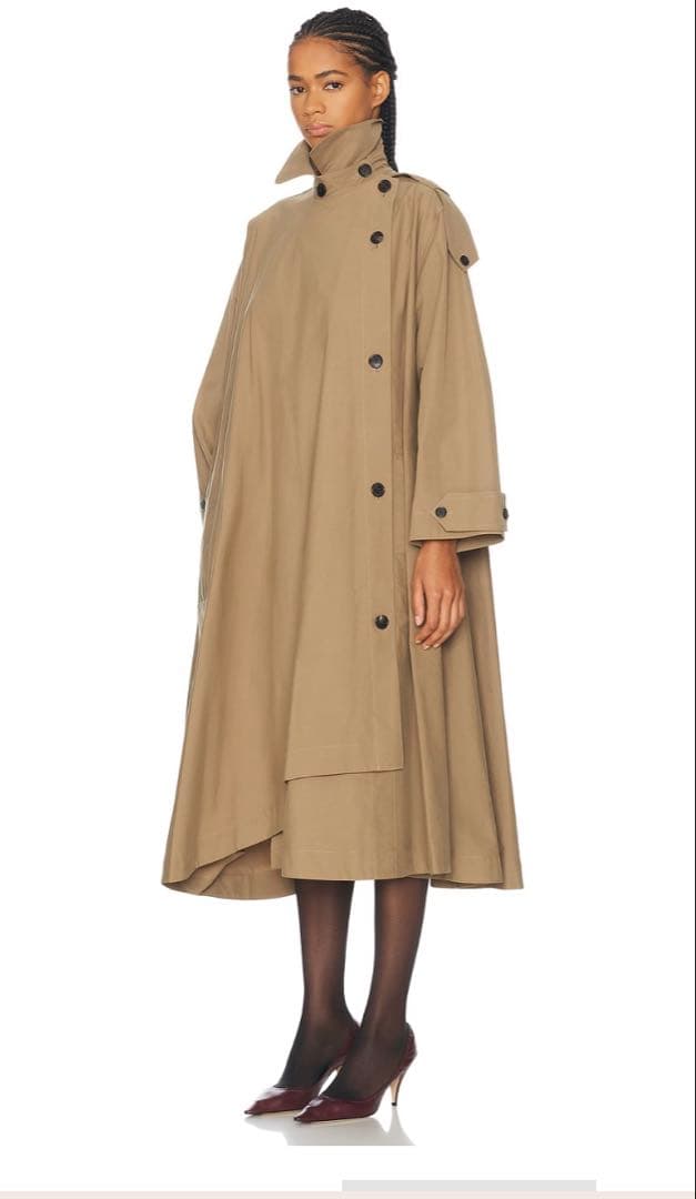 ★お値下げしました‼︎THE ROW アラリアコットントレンチコート【新品未使用】