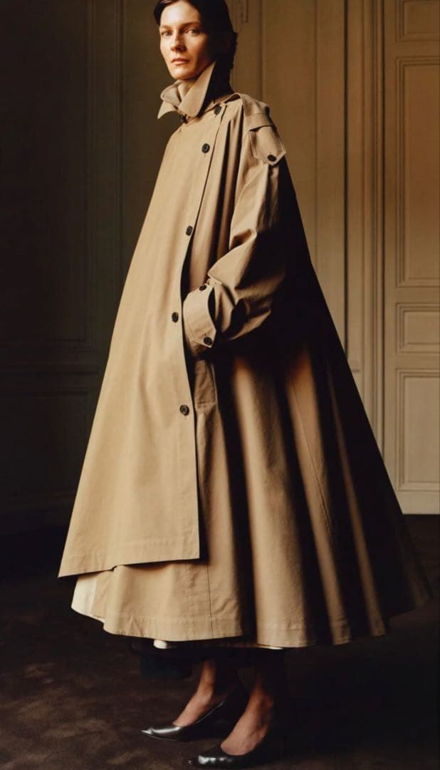 ★お値下げしました‼︎THE ROW アラリアコットントレンチコート【新品未使用】