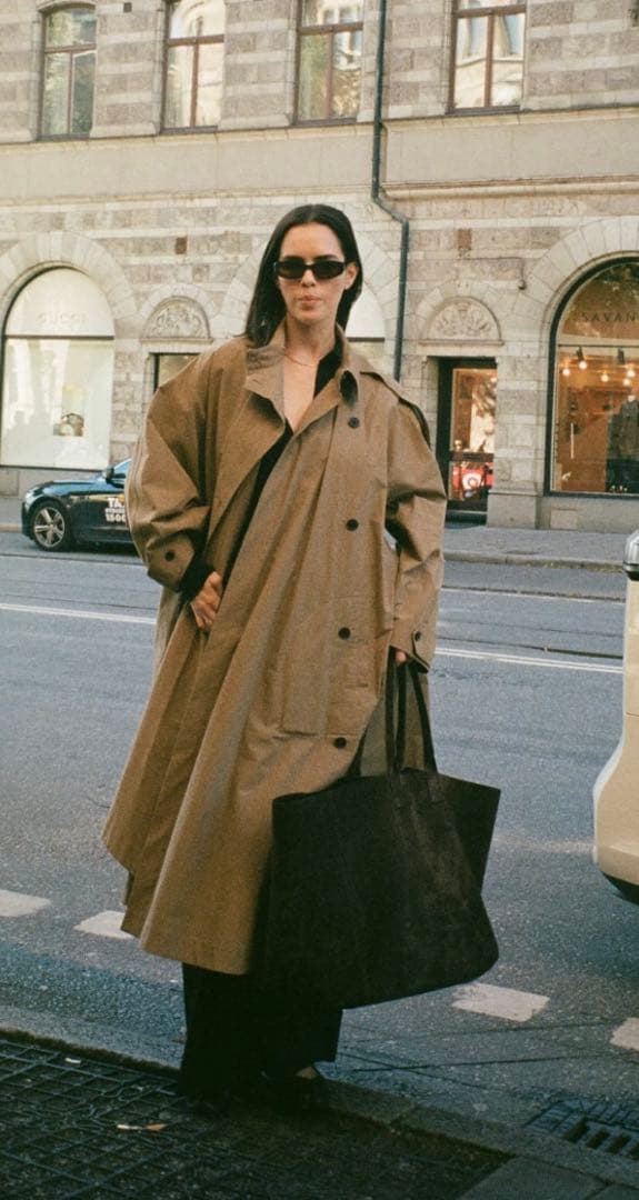 ★お値下げしました‼︎THE ROW アラリアコットントレンチコート【新品未使用】