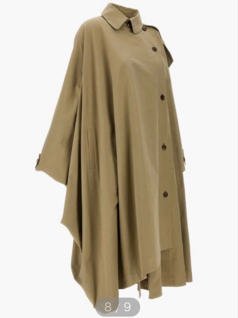 ★お値下げしました‼︎THE ROW アラリアコットントレンチコート【新品未使用】