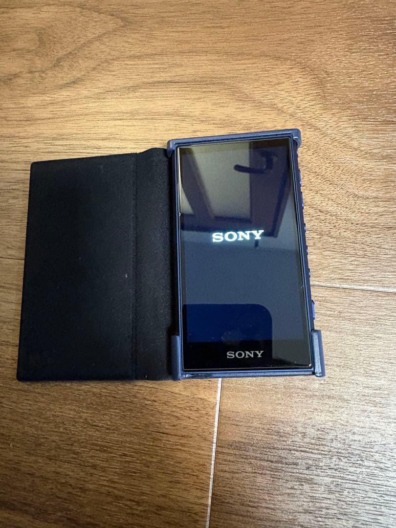 SONY NW-A306 ウォークマン　ブルー　ハイレゾ再生